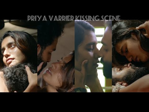 Priya Varrier kissing scene ❤️ | Priya Varrier liplock ❤️ | Malayalam actress hot kiss