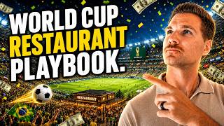 The World Cup Playbook Every Restaurant Needs Right Now