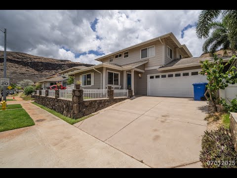 87 1013 Kaiamekala St, Waianae, HI home video tour