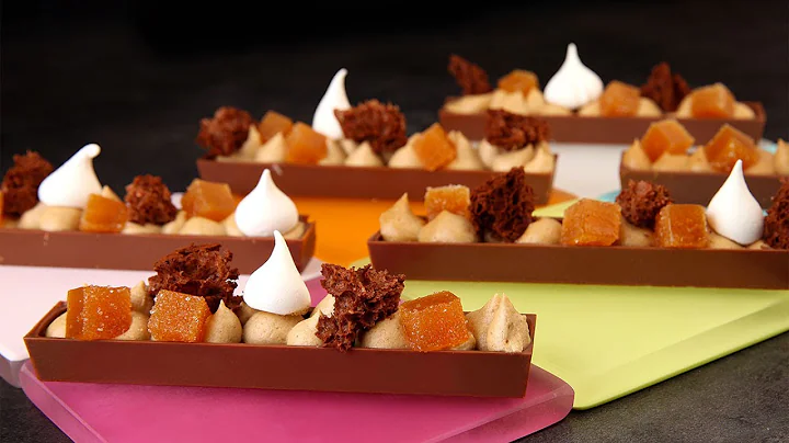 Barre Snacking au pralin par Philippe Bertrand