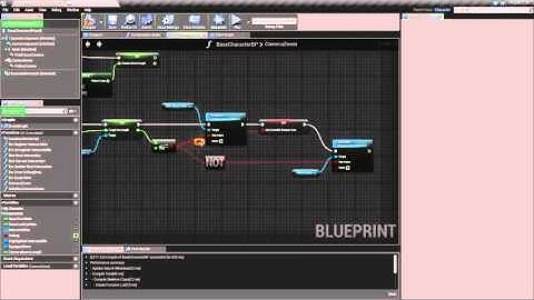 UE4 Part 3 -  How to make foundation for true first person view