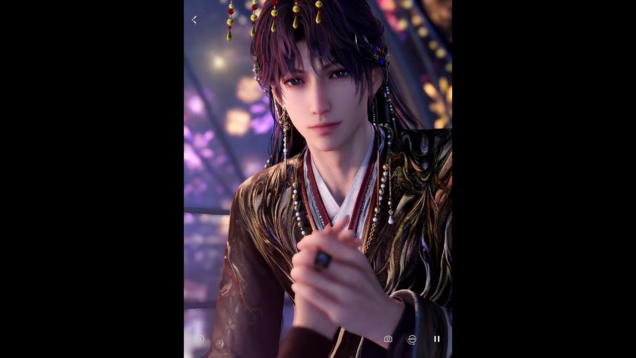 Rafayel Fireworks Vow Illusio | Dark Emperor Look | 4k 60fps | Love and Deepspace