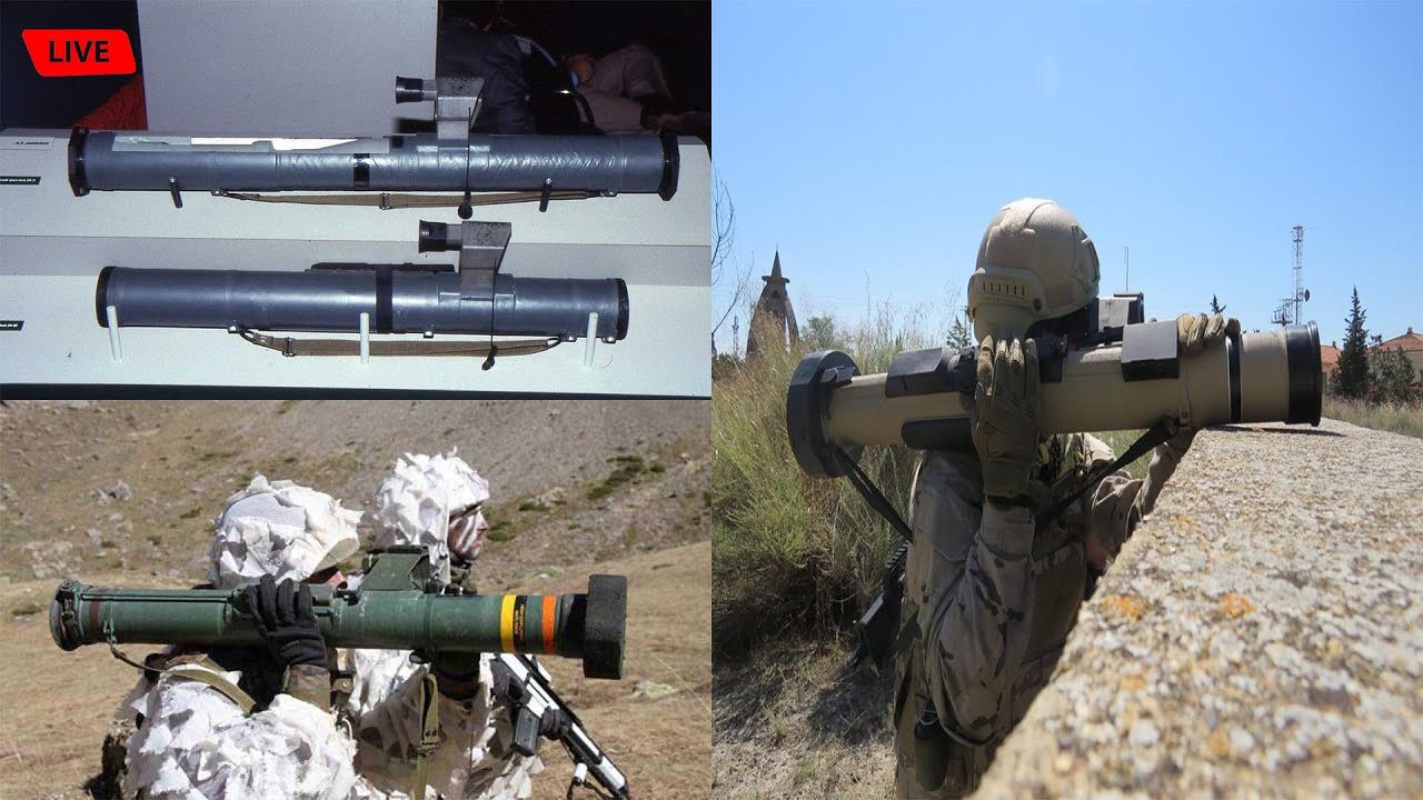 Spain's upgraded CS70 Anti-Tank Rocket - YouTube