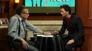 Mentalist Lior Suchard Guesses Larry's First Girlfriend | Larry King Now | Ora TV