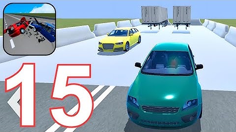 Car Crash Simulator : Accident - Gameplay Walkthrough,Car Crashes Game (iOS,Android) | Ver.(2.2.13)