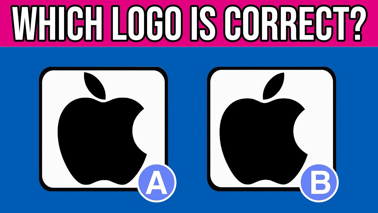 Can You Spot the Correct Logo? Test Your Photographic Memory Now!