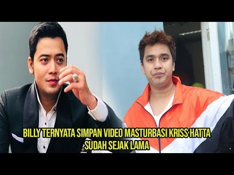 Billy Syahputra Ternyata simpan Video Masturbasi kriss hatta sejak lama