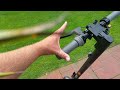 Middle of video