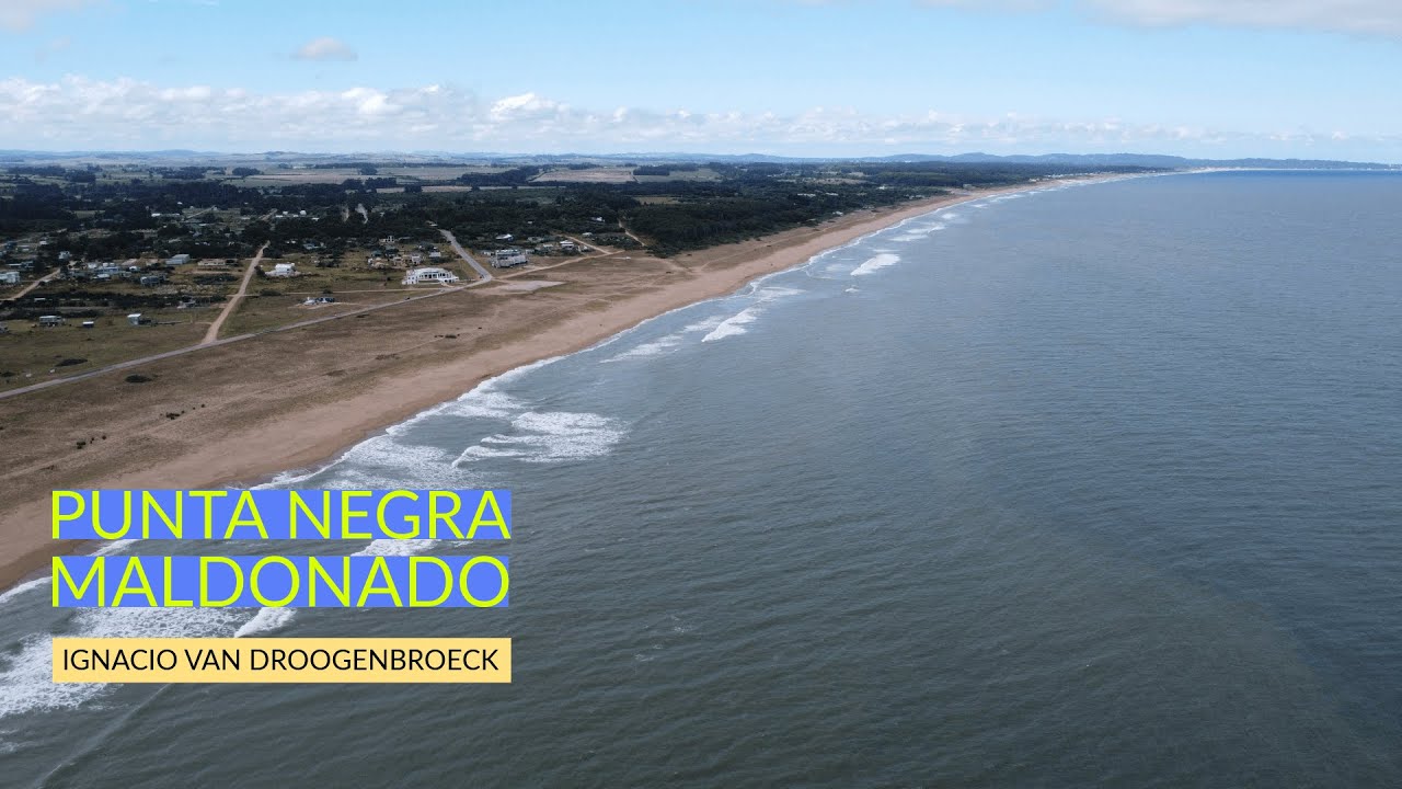 #DroneTour - Punta Negra, #Maldonado #Uruguay - #Playa #Beach #Nature #Ocean #Sea #DJI #Drone