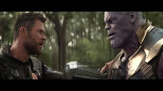 What If The Other Half Snapped || Avengers Infinity War