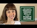 How to Make Passive Income as a Graphic Designer