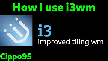 My way of using i3 window manager