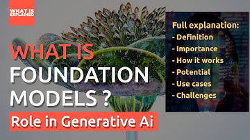 Foundation Models in Generative Ai, use cases and challenges