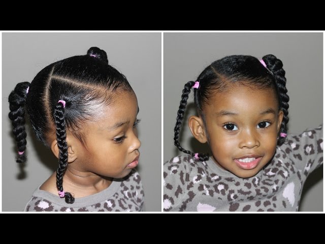 Stress-Free Hairstyles for Kids | Aveeno®