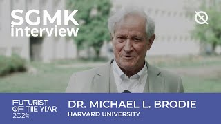 Harvard prof. Michael Brodie - interview | Scientific congress Futurist of The Year #FOTY2024 | SGMK