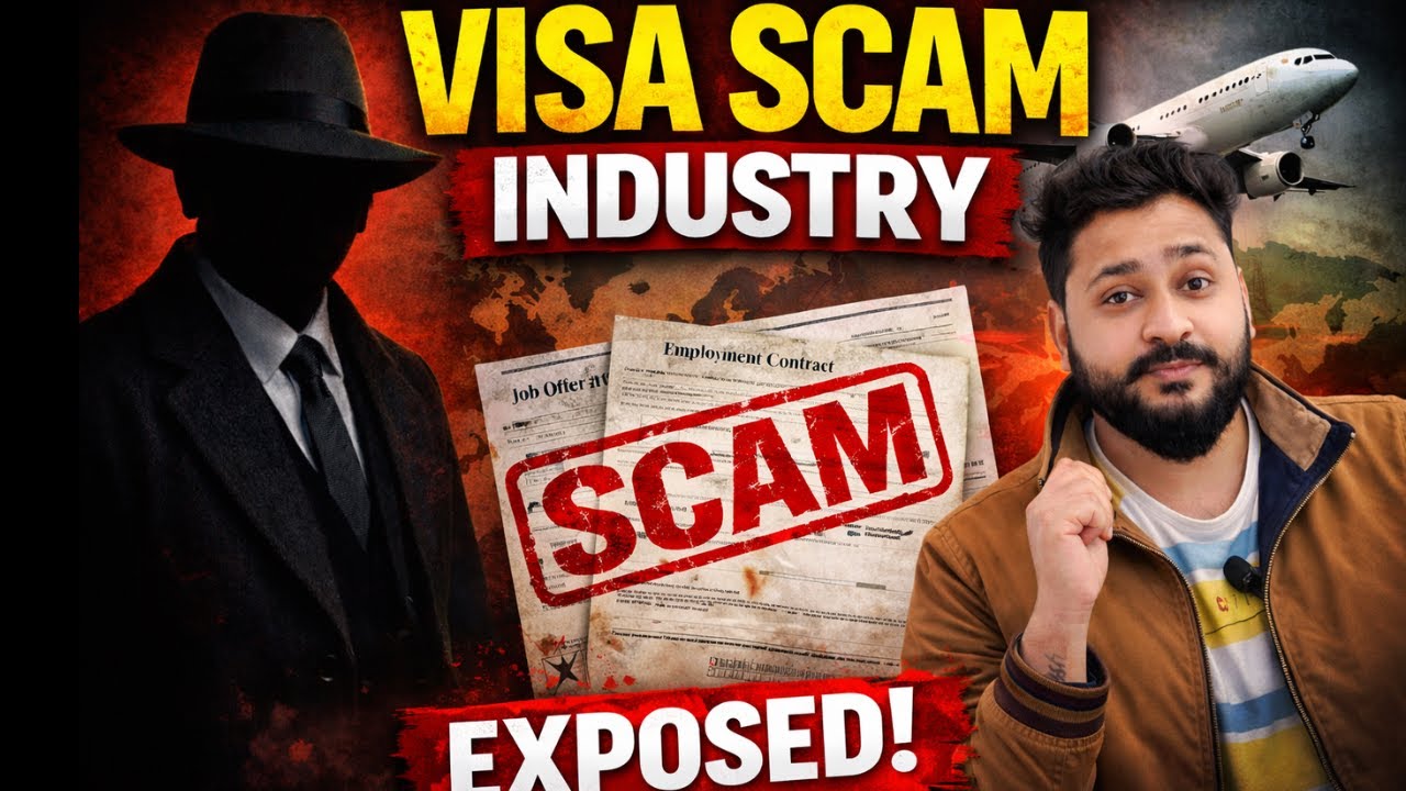 Visa Scam Industry Exposed 😱 Inside the System Nobody Talks About