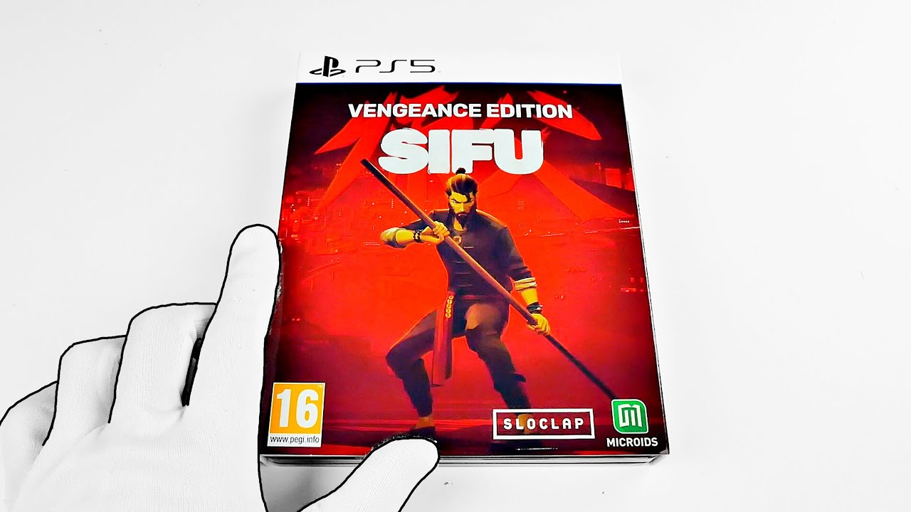 Sifu Vengeance Edition PlayStation 5 - Best Buy