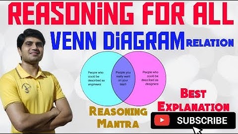TOPIC-VENN DIAGRAM || RELATION || BEST EXPLANATION || WITH EXAMPLE || BY ADV. SUBODH GAUTAM ||