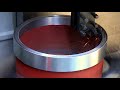 CNC vertical lathe for processing brake drum