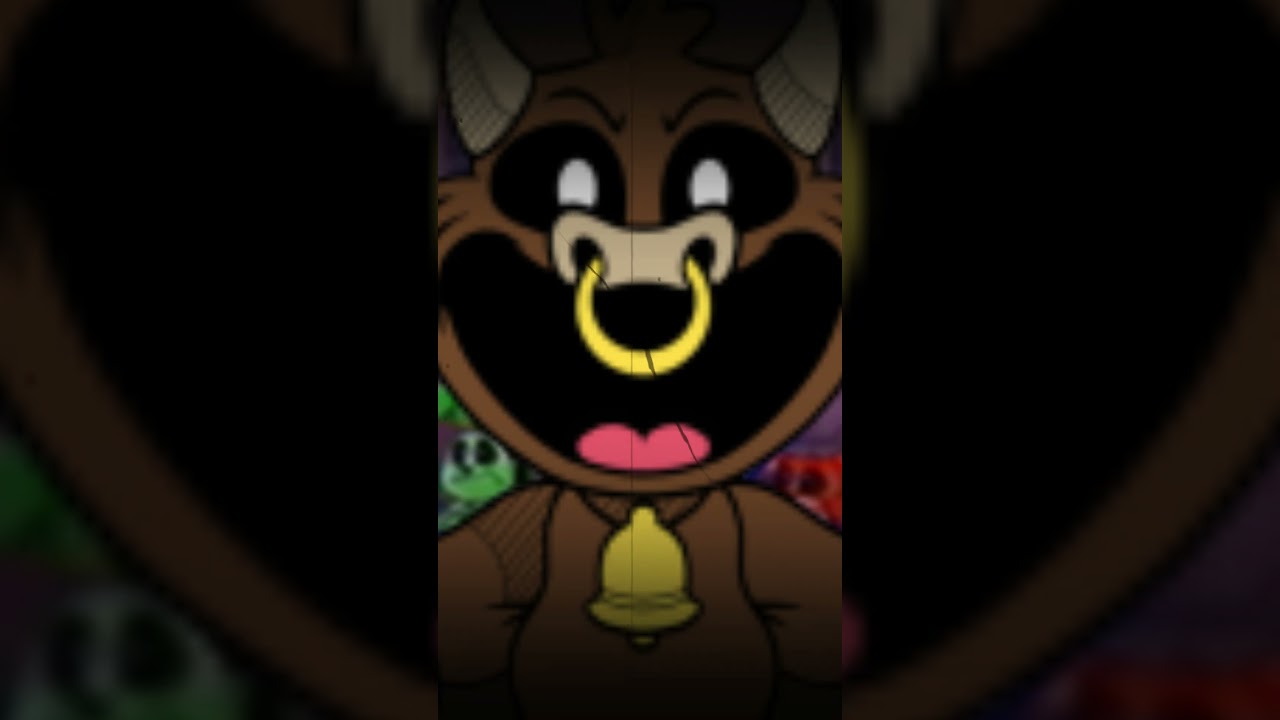 BULL BULLYNO - Poppy Playtime 3 Nuevos Personajes #shorts