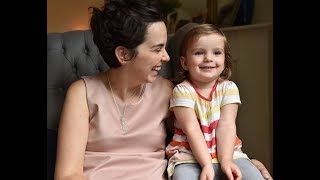 Mother credits unborn daughter with saving her life
