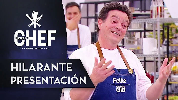 "QUISE CUIDARLOS" La presentacin de Felipe Izquier...