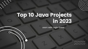 Top 10 Java Projects in 2023