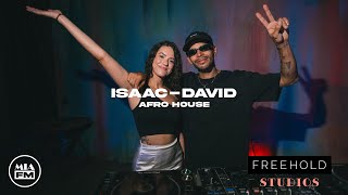 Isaac - David Afro House Mix at Free Hold Studios Wynwood