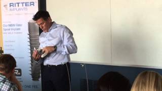 2015 0717 Dr Maurice Salama's Intruction with Riitter Surgical Kit