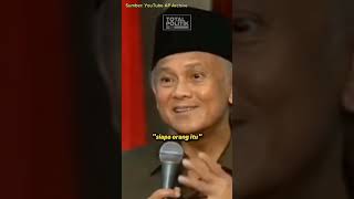 PERTANYAAN ANEH DARI HABIBIE UNTUK SEORANG YUSRIL IHZA MAHENDRA! #totalpolitik #yusrilihza
