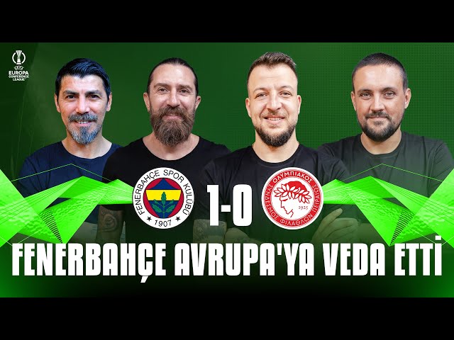 Canlı 🔴 Fenerbahçe - Olympiakos | Ceyhun Eriş, Erman Özgür, Batuhan Karadeniz, Hakan Gündoğar