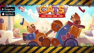 Разрушительный C.A.T.S. Crash Arena. Экшен уничтожение машин.