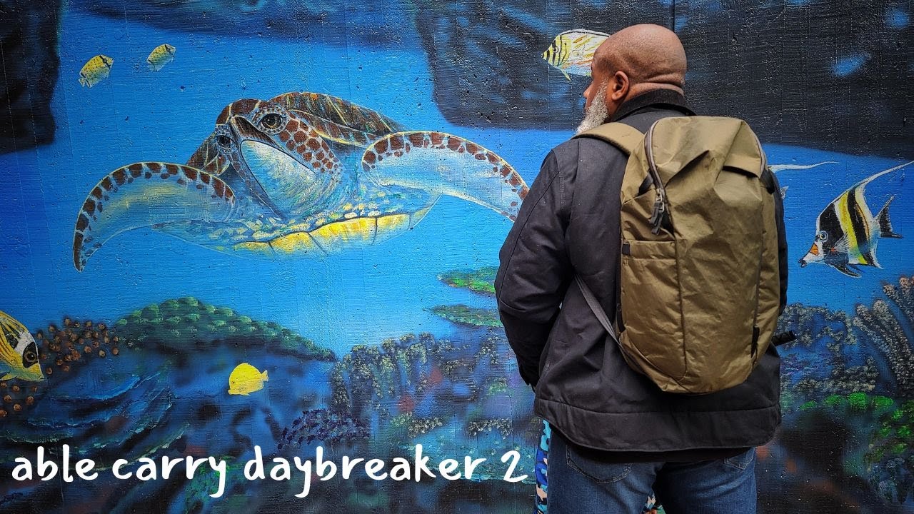 【10/31限定】Able Carry Daybreaker 2 X-Pac Daybreaker 2 | Lightweight 25L Backpack for EDC & Outdoor Travel