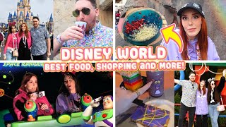 A WEEK AT DISNEY WORLD! Best Disney Food, Shopping and Experiences!