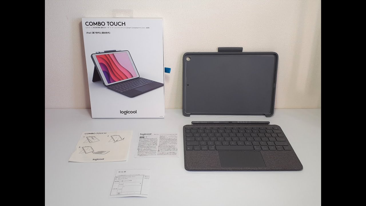 APPLEiPad 第9世代 64GB＋logicool combo touch
