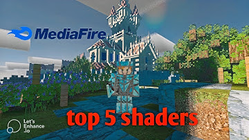 Top 5 Realistic Minecraft Shaders download[ v1.18] no clickbat
