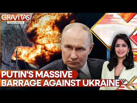 Russia's Spring Offensive Gains Momentum: Over 500 Drones Fired Towards Ukraine | GRAVITAS