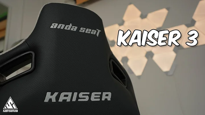 More Than Just a Gaming Chair | AndaSeat Kaiser 3