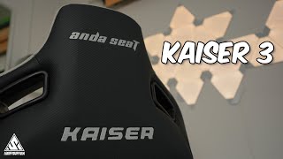 More Than Just a Gaming Chair | AndaSeat Kaiser 3 by Ariff Suffian 2,280 views 6 months ago 4 minutes, 9 seconds