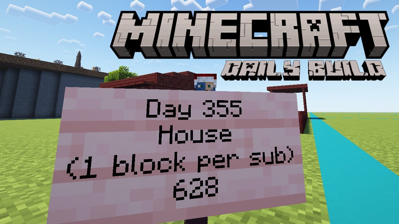 Minecraft Daily Build #minecraft #creativebuilding - YouTube