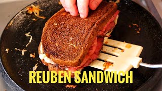 Old School Reuben SandwichBills Way!