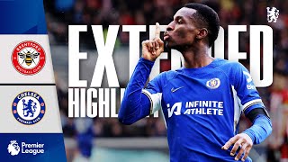 Brentford 2-2 Chelsea | Highlights - EXTENDED | Premier League 2023/24