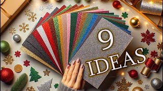 9 DIY Christmas Crafts Ideas ❄ Simple & Affordable Diy Christmas decorations ideas for home