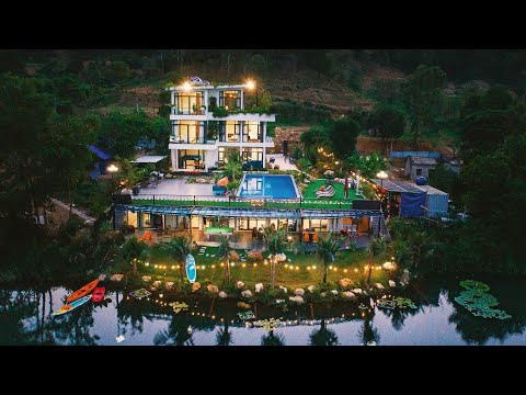 Video Chính chủ cho thuê VILLA măt hồ ĐỒNG ĐÒ, Sóc Sơn, Hà... - youtube