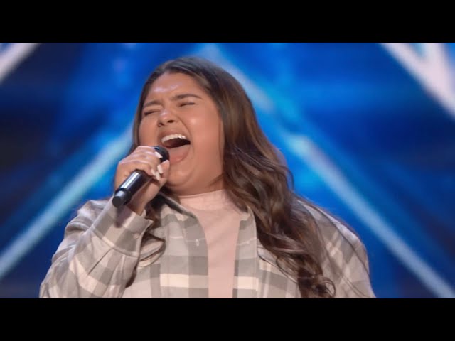 AGT 2022: Kristen Cruz Surprises The Judges With Her Incredible Voice