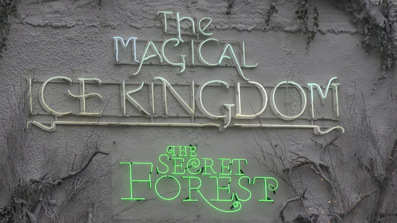 Magical Ice Kingdom   Hyde Park Winter Wonderland