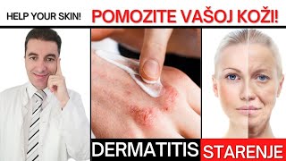 SPECIJALNA prirodna KREMA protiv STARENJA , PSORIJAZE , EKCEMA , DERMATITISA, STARA?KIH MRLJA...