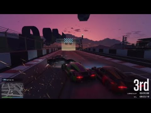 GTA Online - Stunt Race: Green Machine