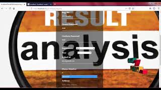 RESULT ANALYSIS MANAGEMENT - ClickMyProject