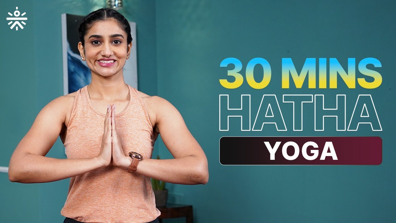 Hatha Yoga at Home | 30-Min Yoga for Flexibility & Calm | cult fit | @cult.official​